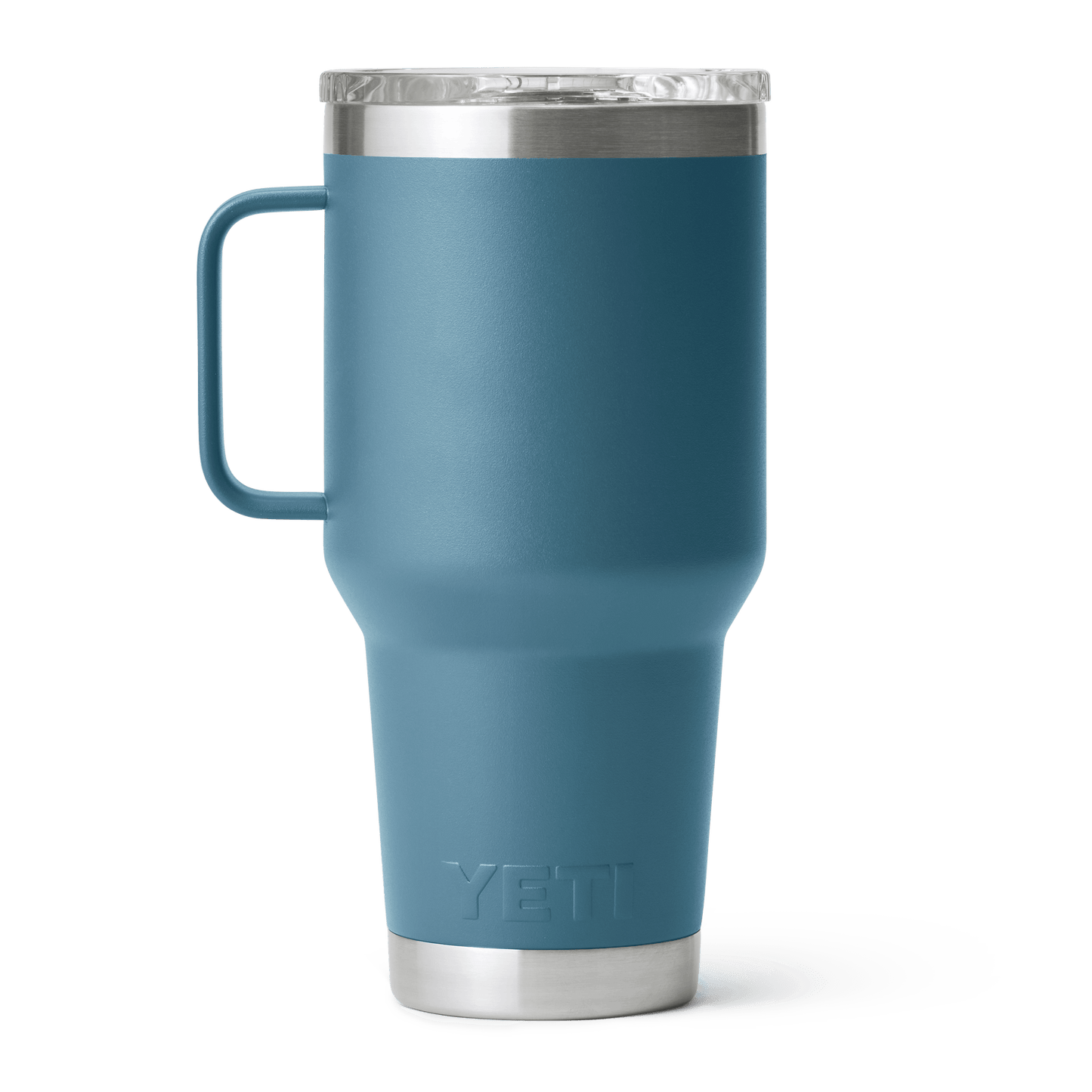 YETI RamblerĀ® 30 oz (887 ml) Travel Mug Nordic Blue