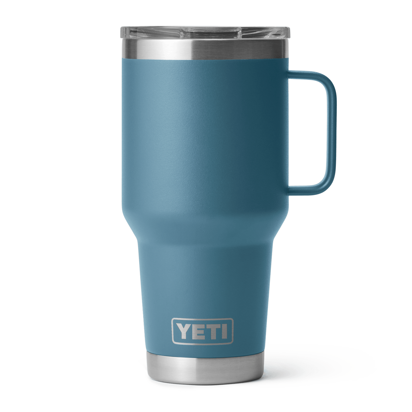 YETI RamblerĀ® 30 oz (887 ml) Travel Mug Nordic Blue
