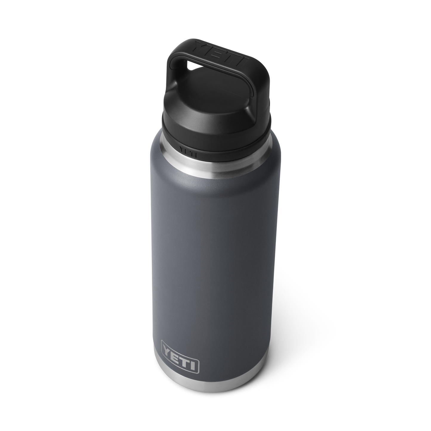 YETI RamblerĀ® 36 oz (1065 ml) Bottle With Chug Cap Charcoal