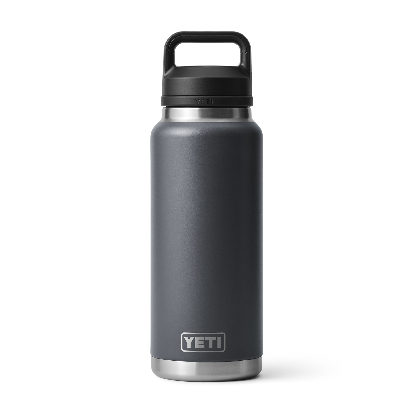 YETI RamblerĀ® 36 oz (1065 ml) Bottle With Chug Cap Charcoal