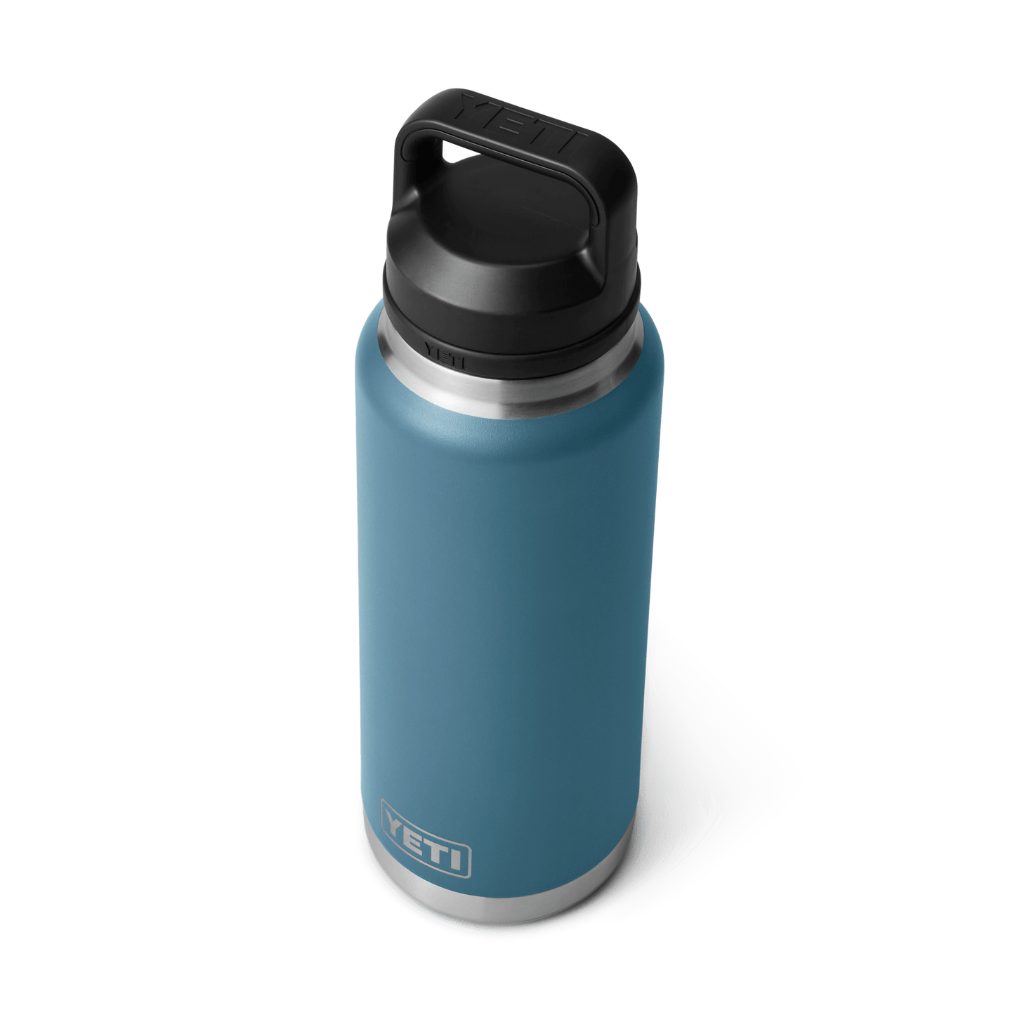 YETI RamblerĀ® 36 oz (1065 ml) Bottle With Chug Cap Nordic Blue