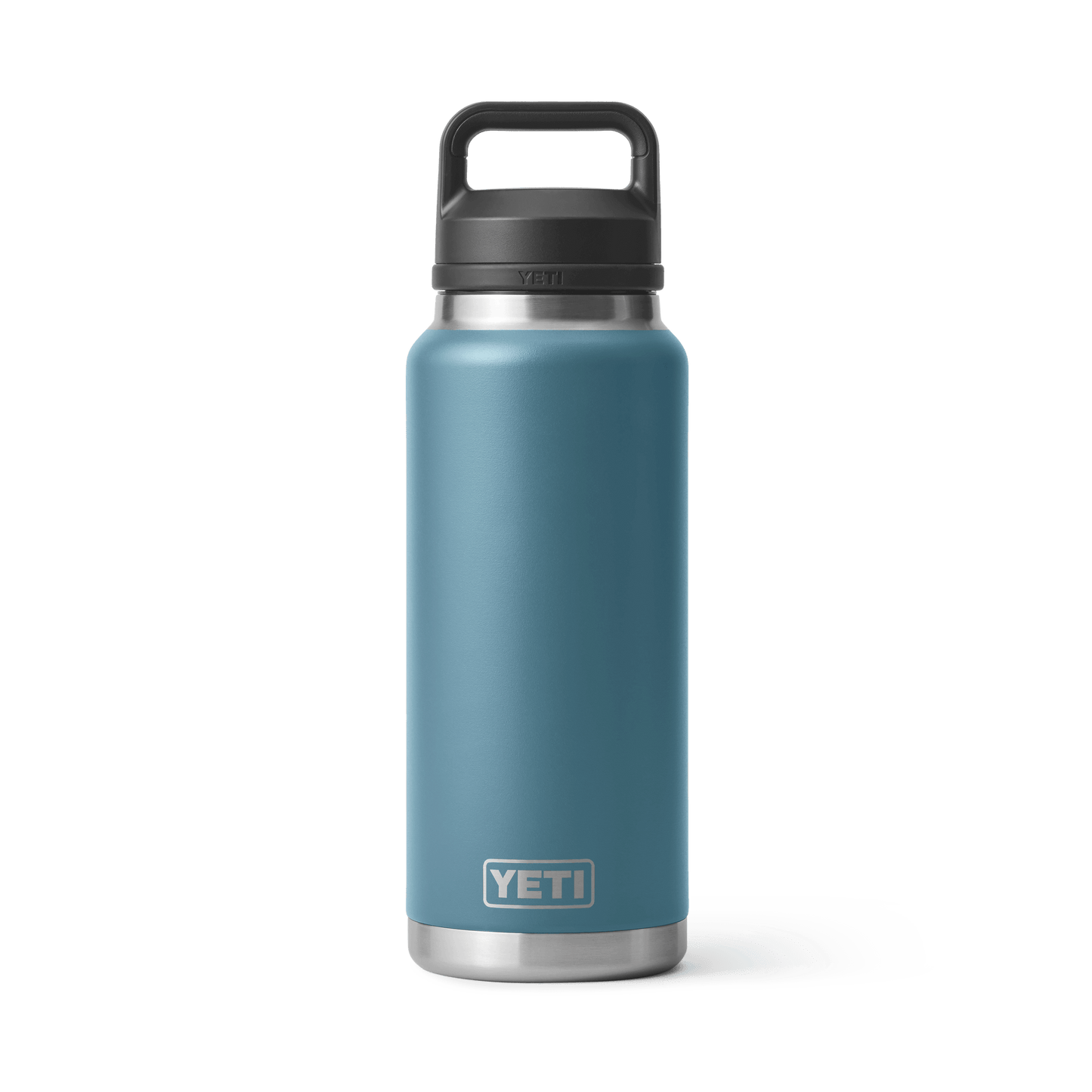 YETI RamblerĀ® 36 oz (1065 ml) Bottle With Chug Cap Nordic Blue