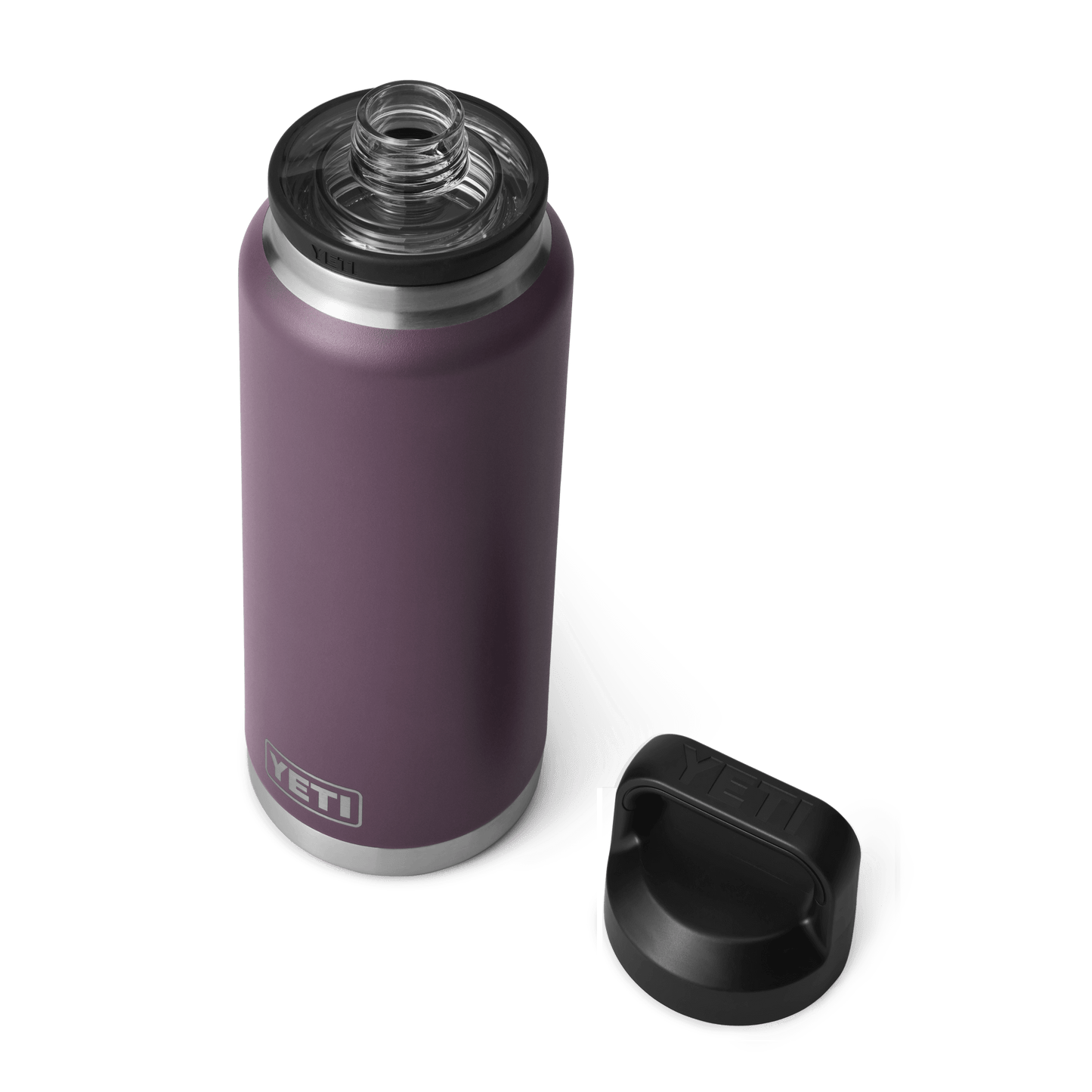 YETI RamblerĀ® 36 oz (1065 ml) Bottle With Chug Cap Nordic Purple