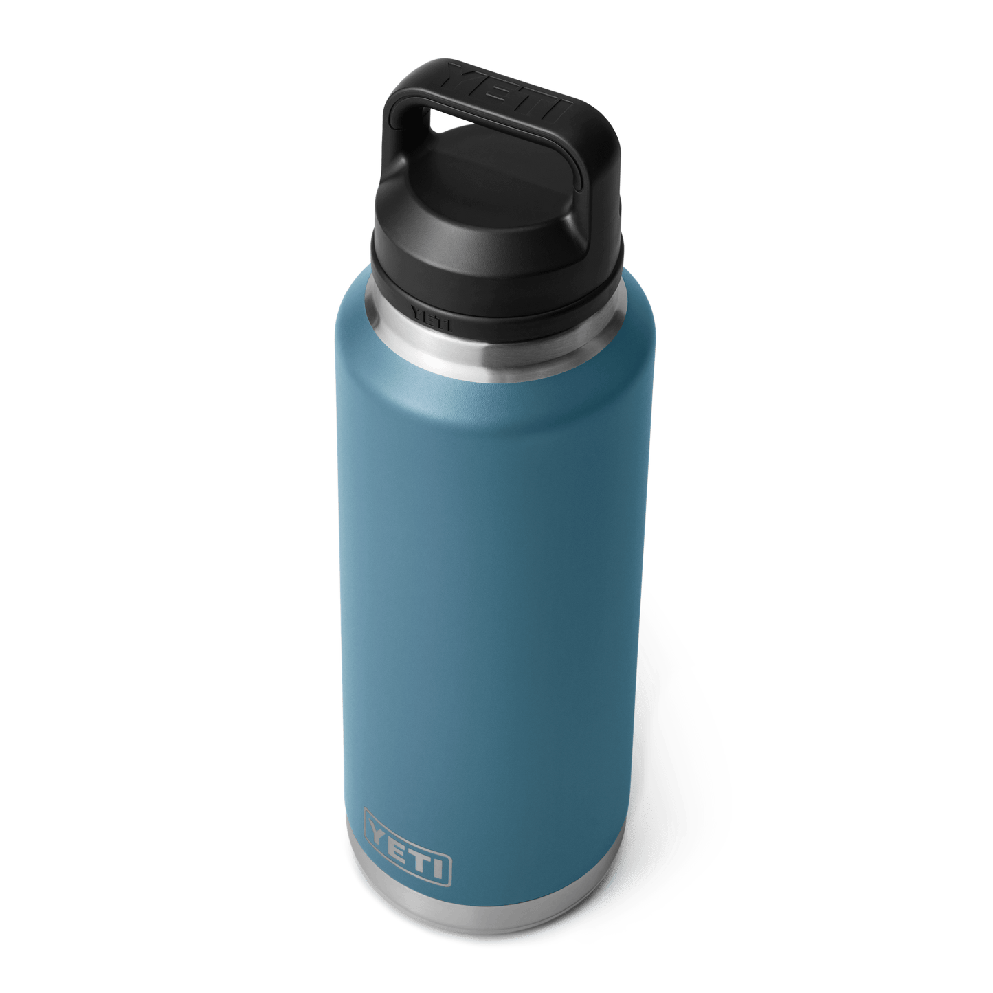 YETI Rambler® 46 oz (1.4 L) Bottle With Chug Cap Nordic Blue