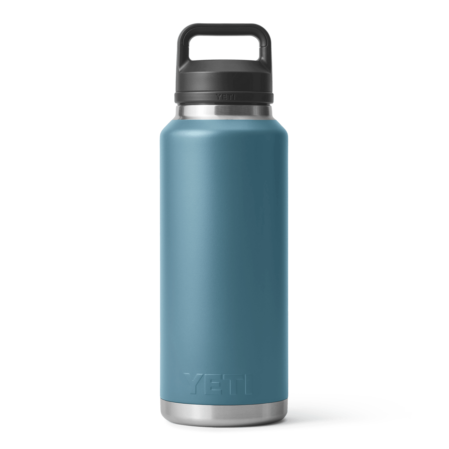 YETI Rambler® 46 oz (1.4 L) Bottle With Chug Cap Nordic Blue