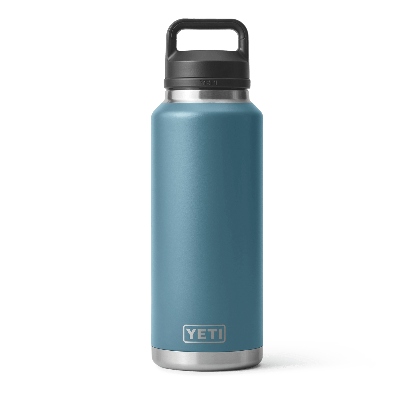 YETI Rambler® 46 oz (1.4 L) Bottle With Chug Cap Nordic Blue