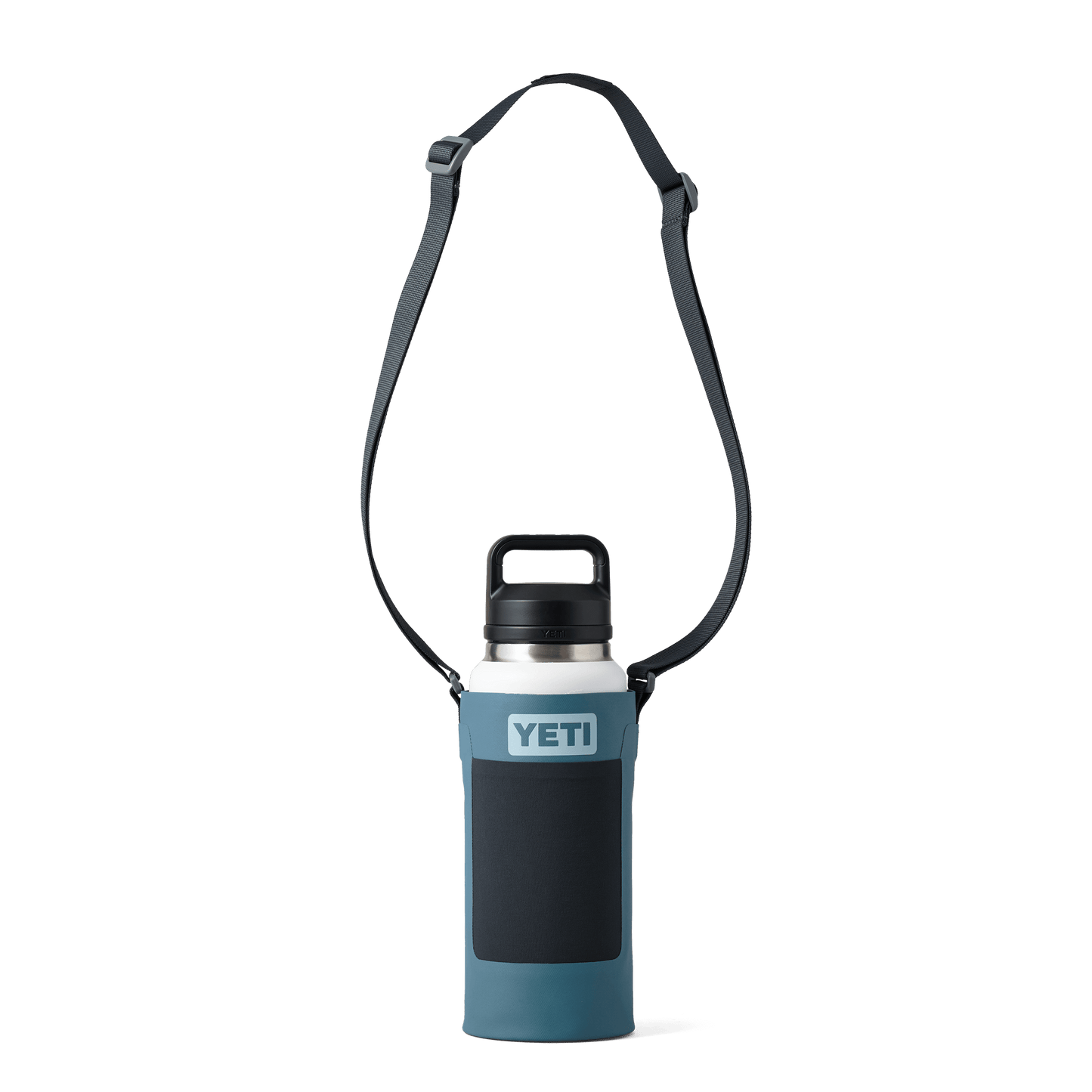 YETI RamblerĀ® Bottle Sling Large Nordic Blue