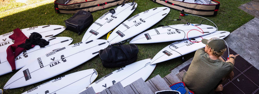 John John Florence Doesn't Pack Light