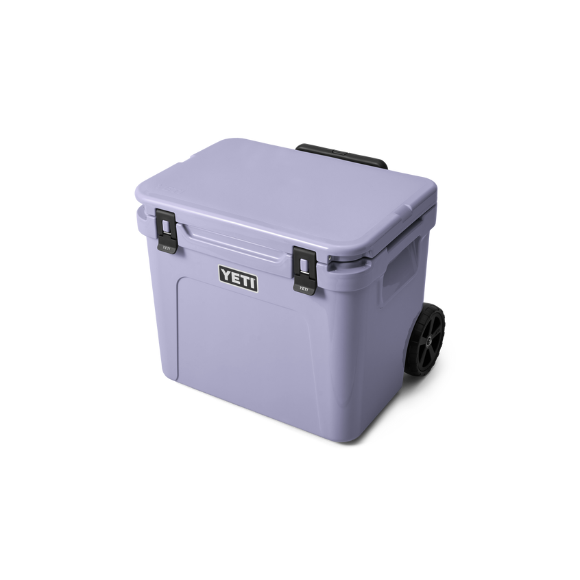 YETI Roadie® 60 Wheeled Hard Cooler Cosmic Lilac