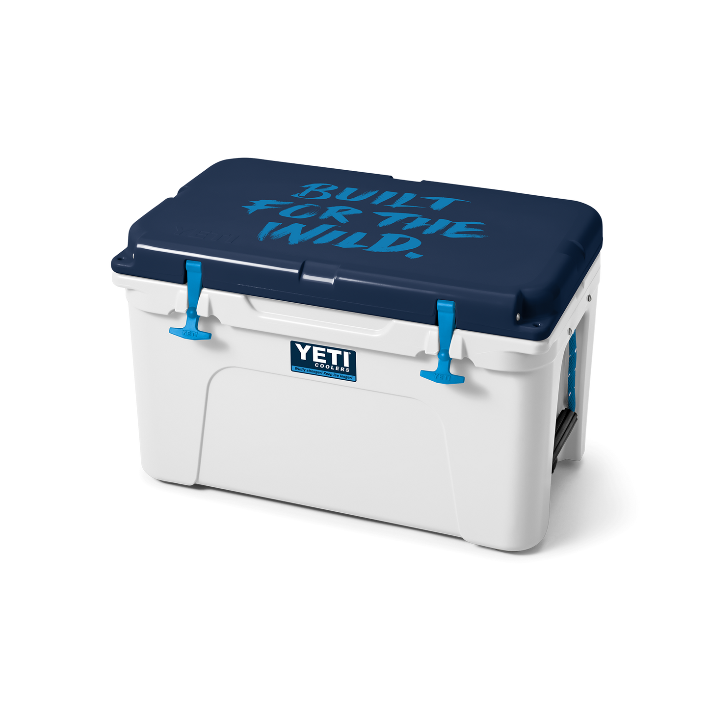Tundra® 45 Hard Cooler White/Blue