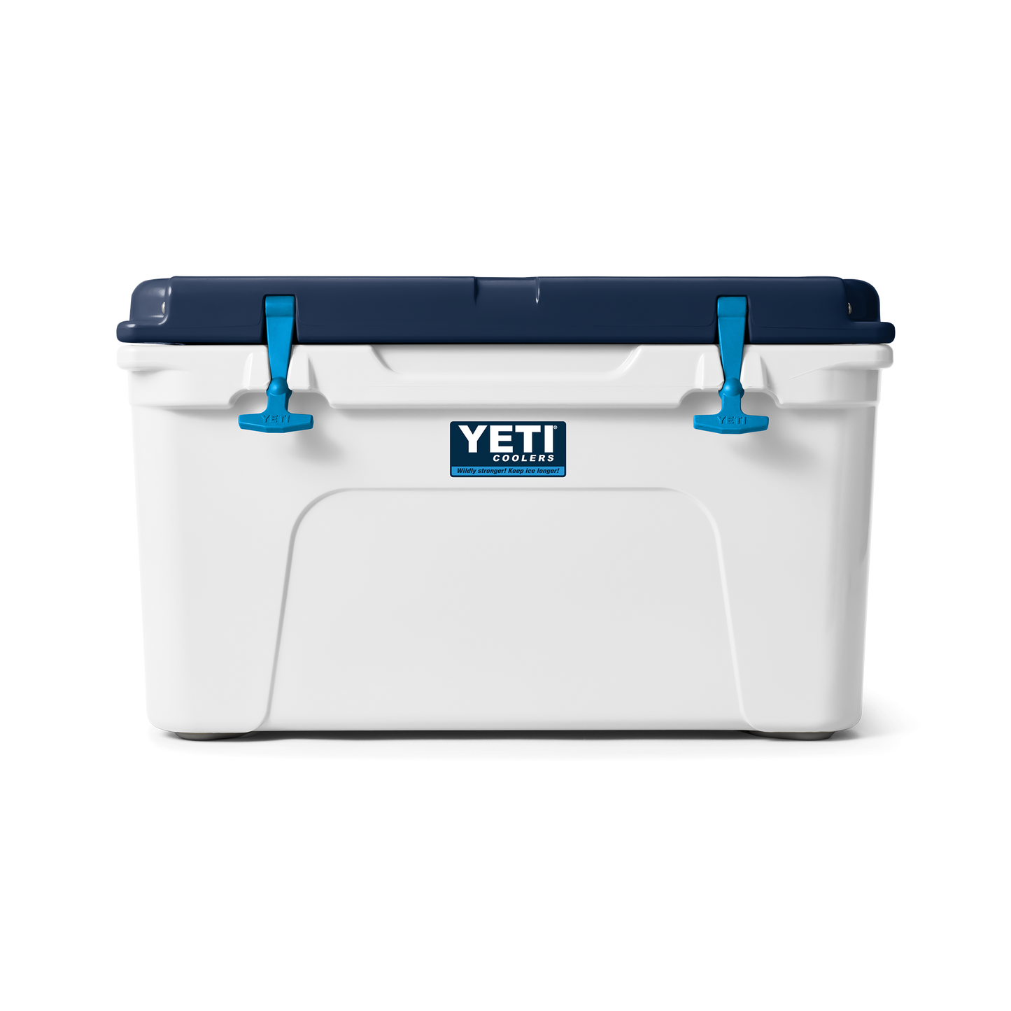 Tundra® 45 Hard Cooler White/Blue