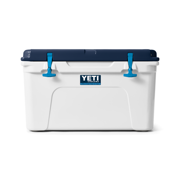 Tundra® 45 Hard Cooler White/Blue