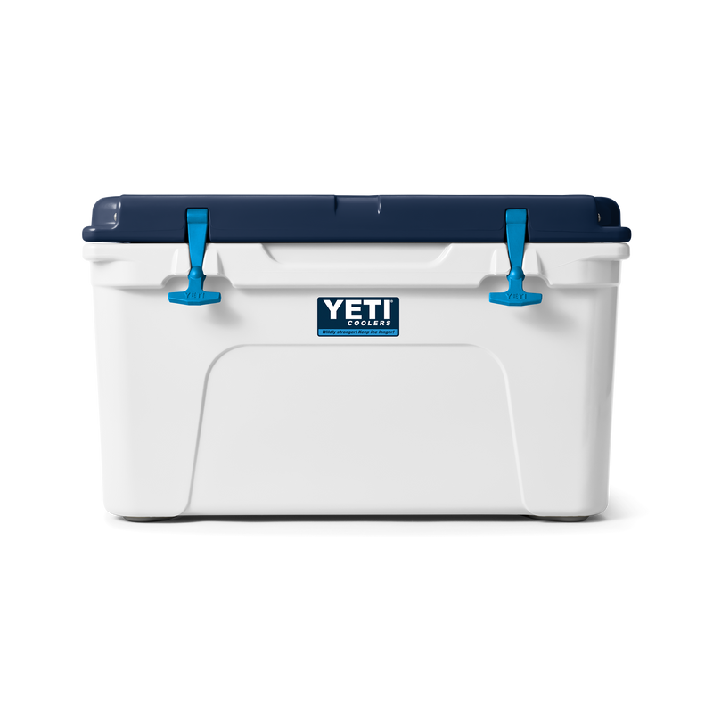 Tundra® 45 Hard Cooler White/Blue