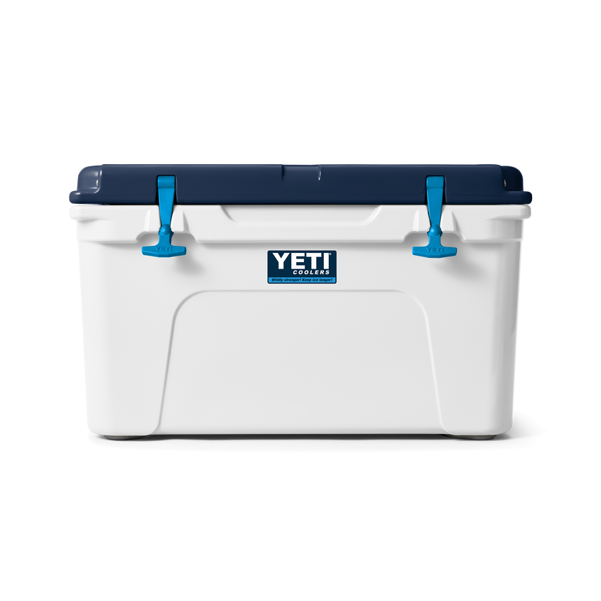 Tundra® 45 Hard Cooler White/Blue