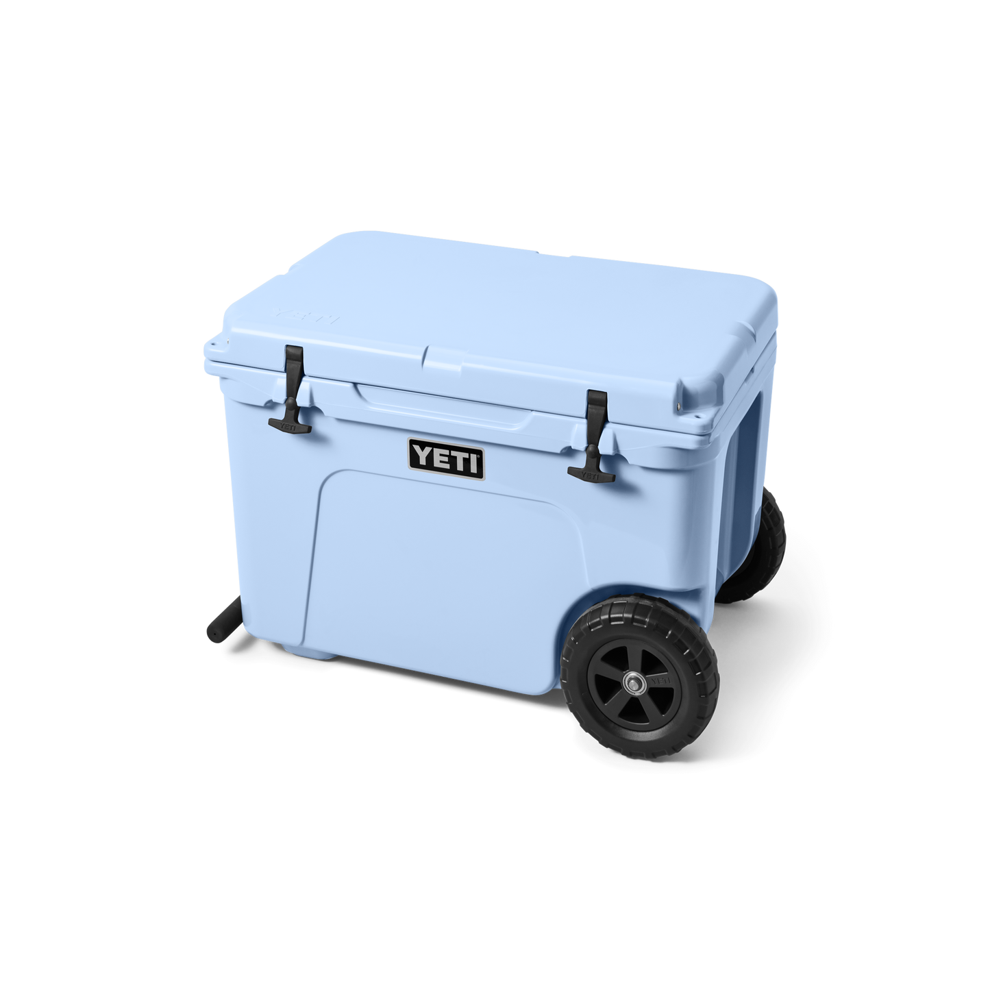 YETI Tundra Haul® Wheeled Hard Cooler Big Sky Blue