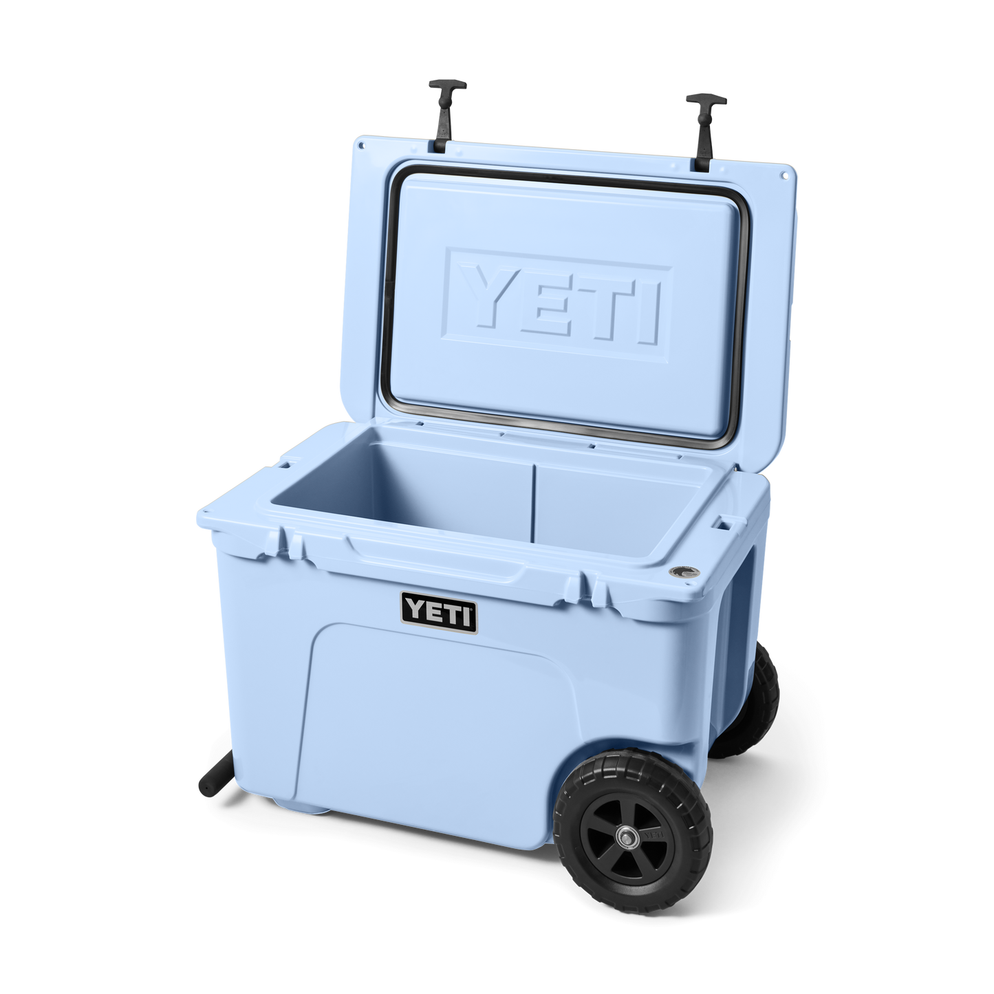 YETI Tundra Haul® Wheeled Hard Cooler Big Sky Blue