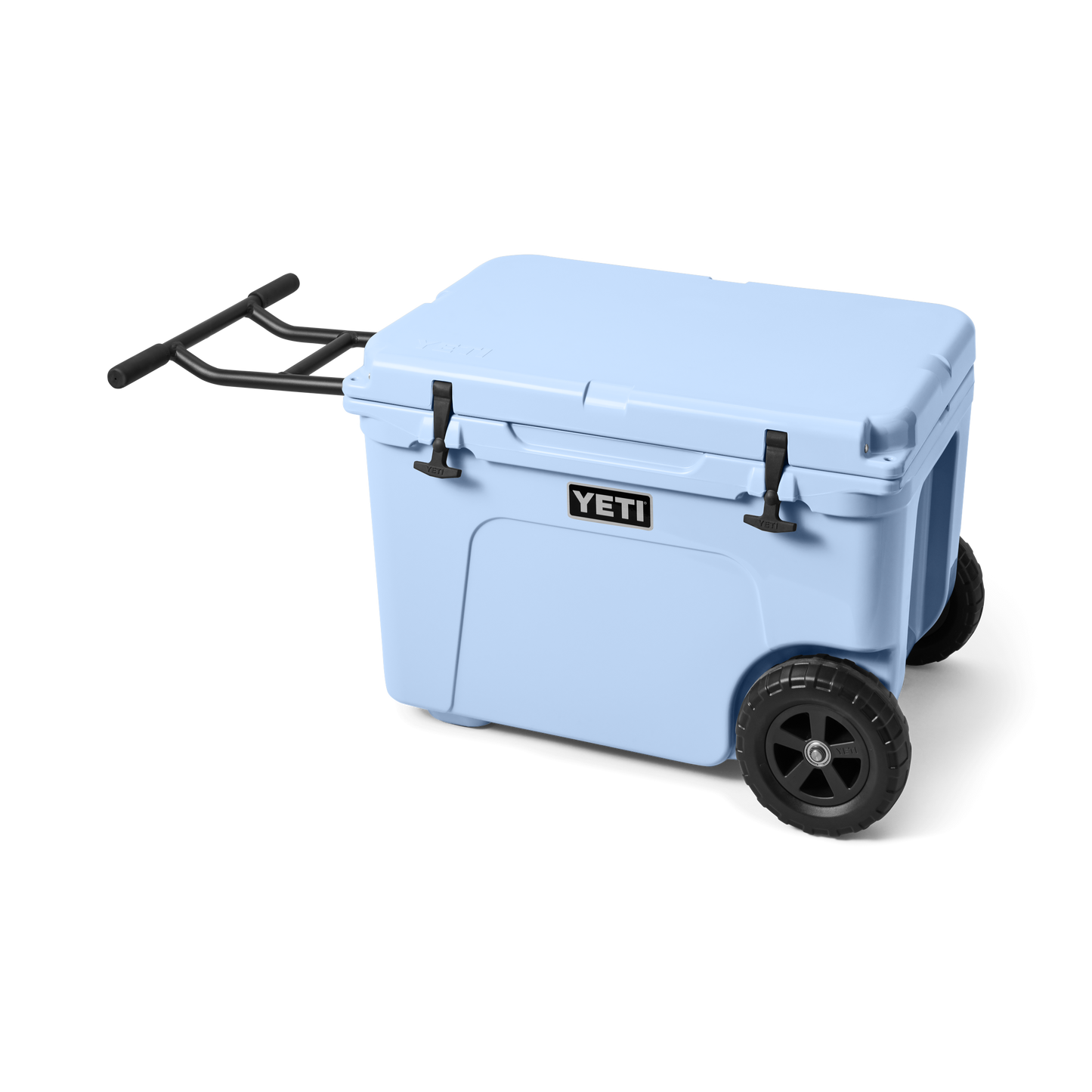 YETI Tundra Haul® Wheeled Hard Cooler Big Sky Blue