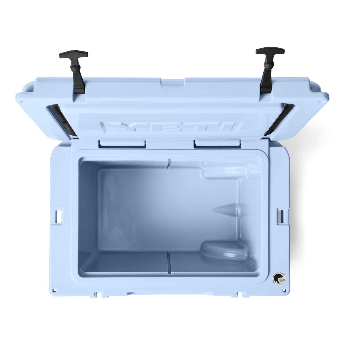 YETI Tundra Haul® Wheeled Hard Cooler Big Sky Blue