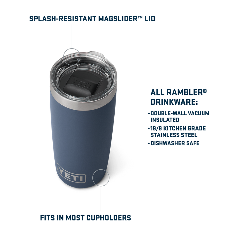 YETI Rambler® 10 oz (295 ml) Tumbler Navy