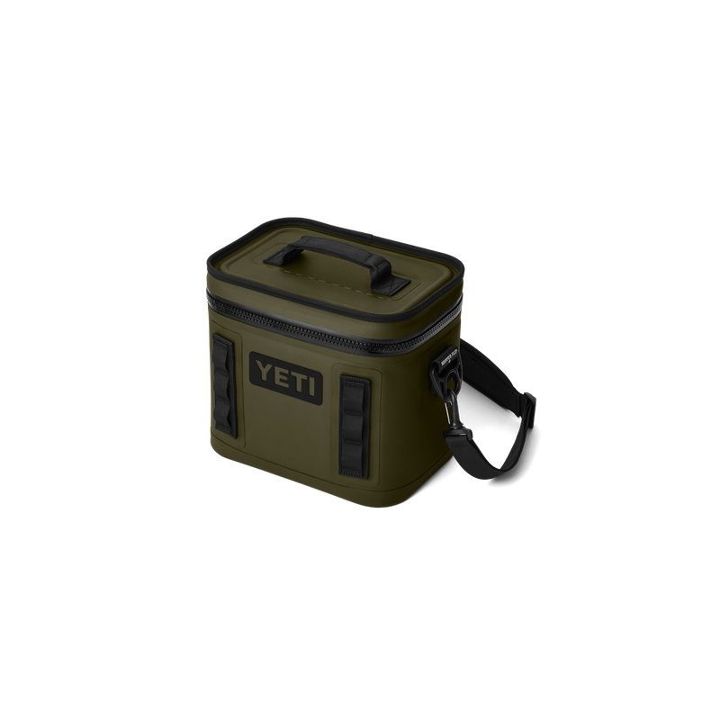 YETI Hopper Flip® 8 Soft Cooler Olive/Black