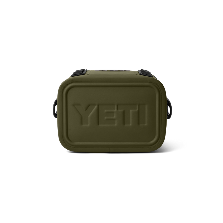 YETI Hopper Flip® 8 Soft Cooler Olive/Black