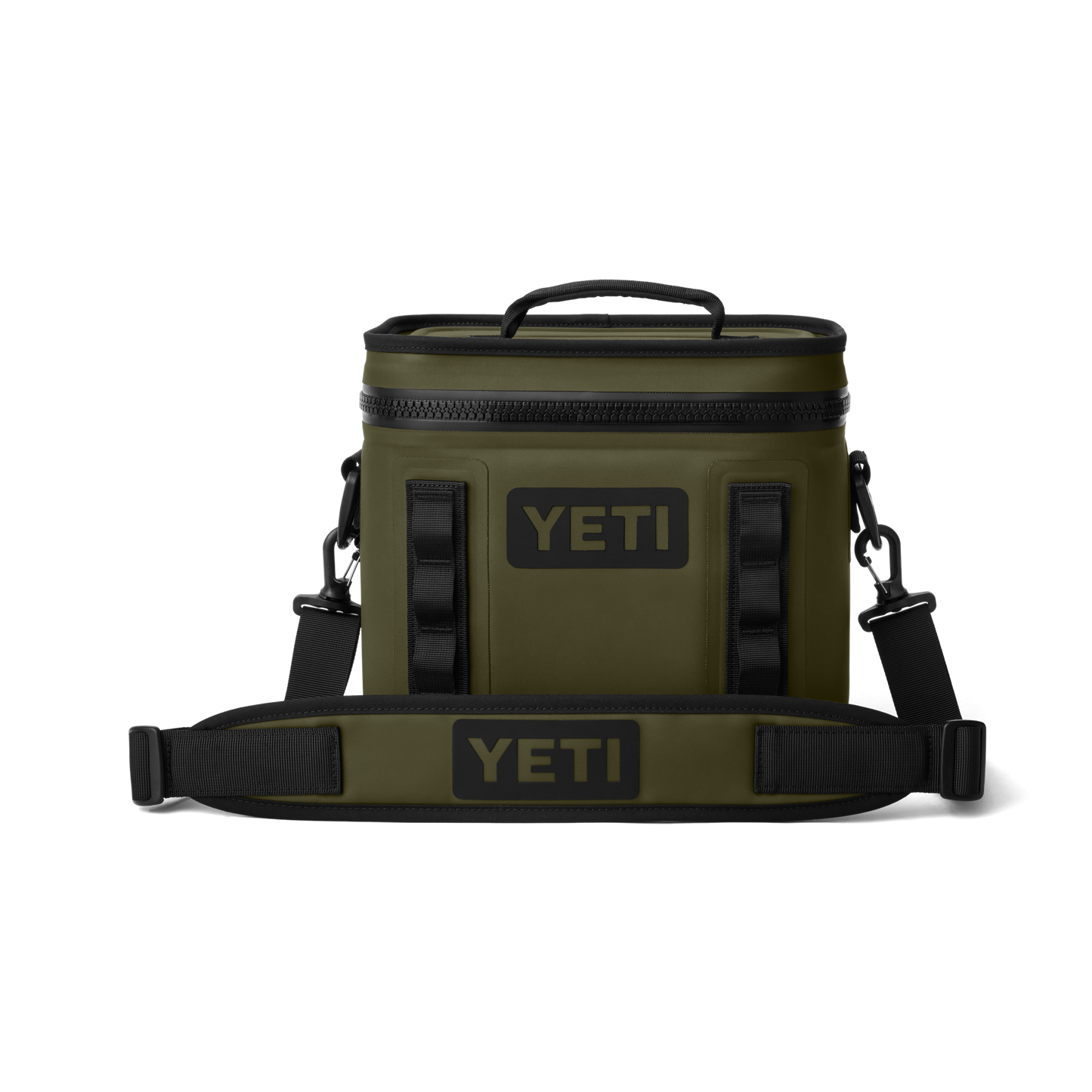 YETI Hopper Flip® 8 Soft Cooler Olive/Black