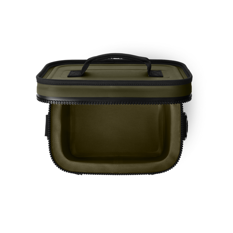 YETI Hopper Flip® 8 Soft Cooler Olive/Black