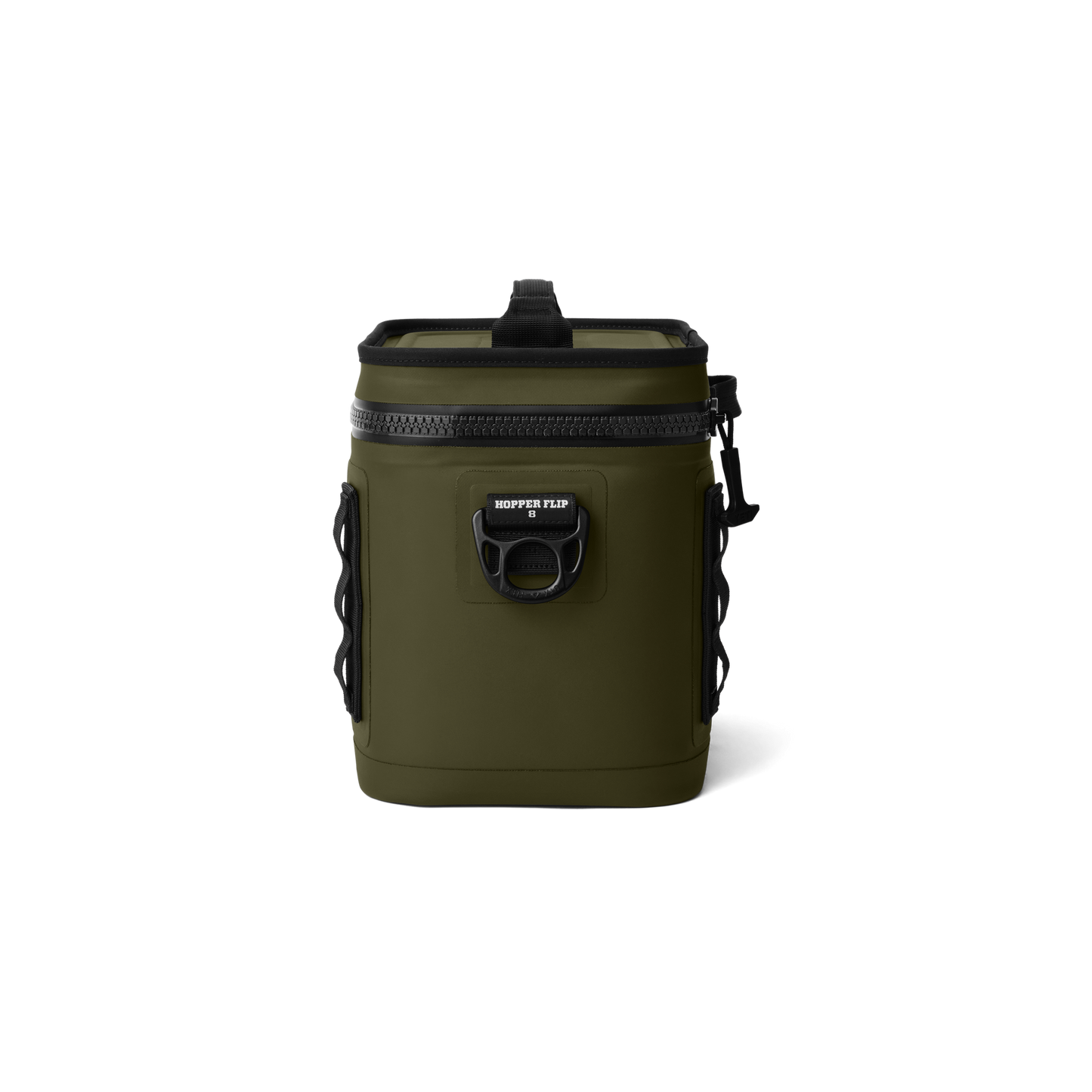 YETI Hopper Flip® 8 Soft Cooler Olive/Black