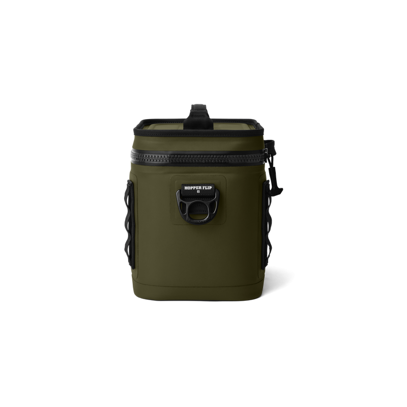 YETI Hopper Flip® 8 Soft Cooler Olive/Black