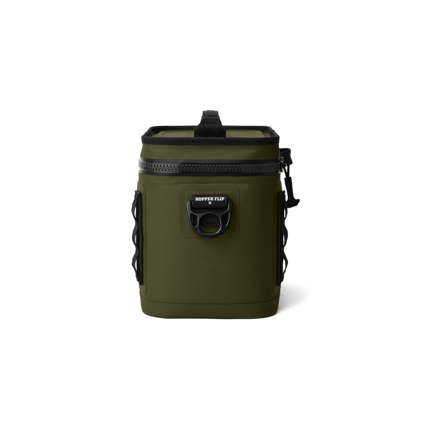 YETI Hopper Flip® 8 Soft Cooler Olive/Black