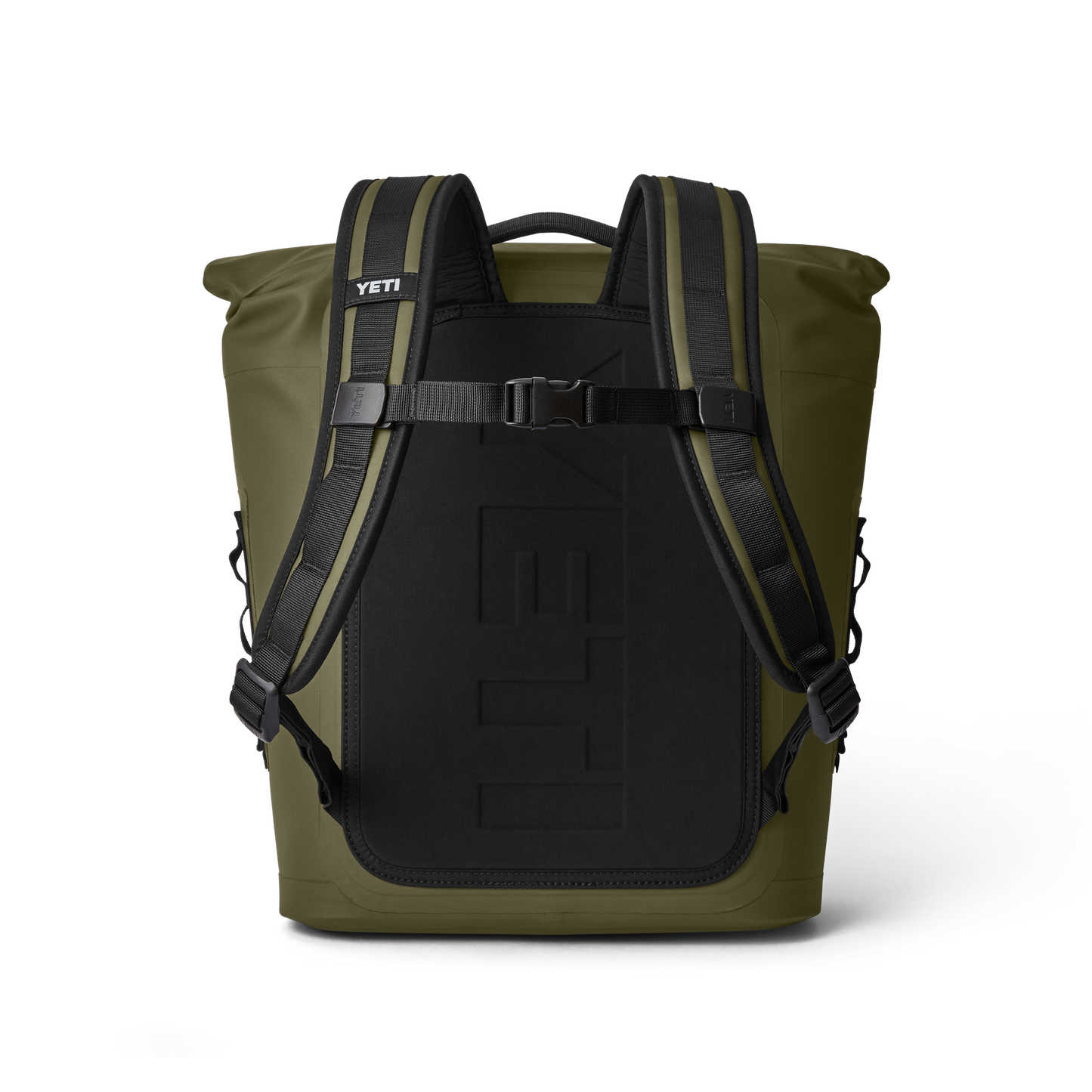YETI Hopper® M12 Backpack Soft Cooler Olive