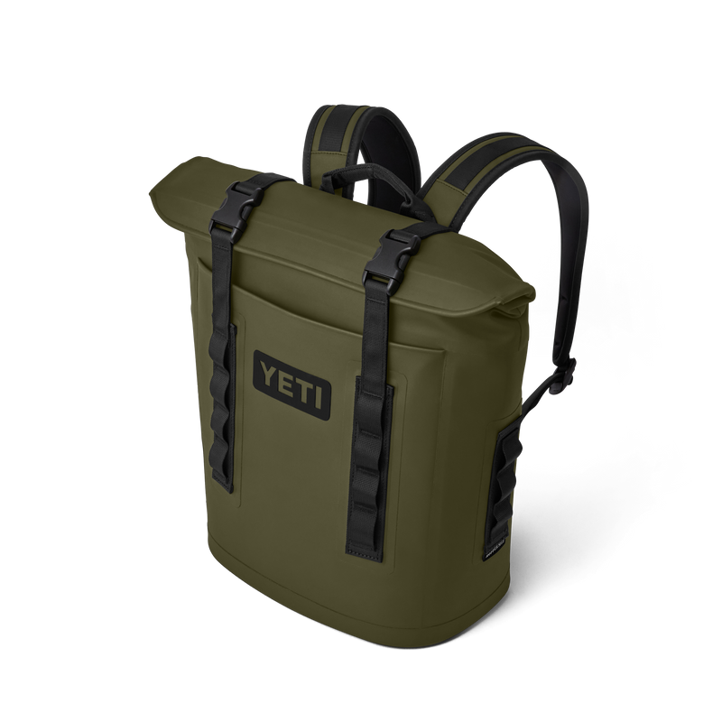 YETI Hopper® M12 Backpack Soft Cooler Olive