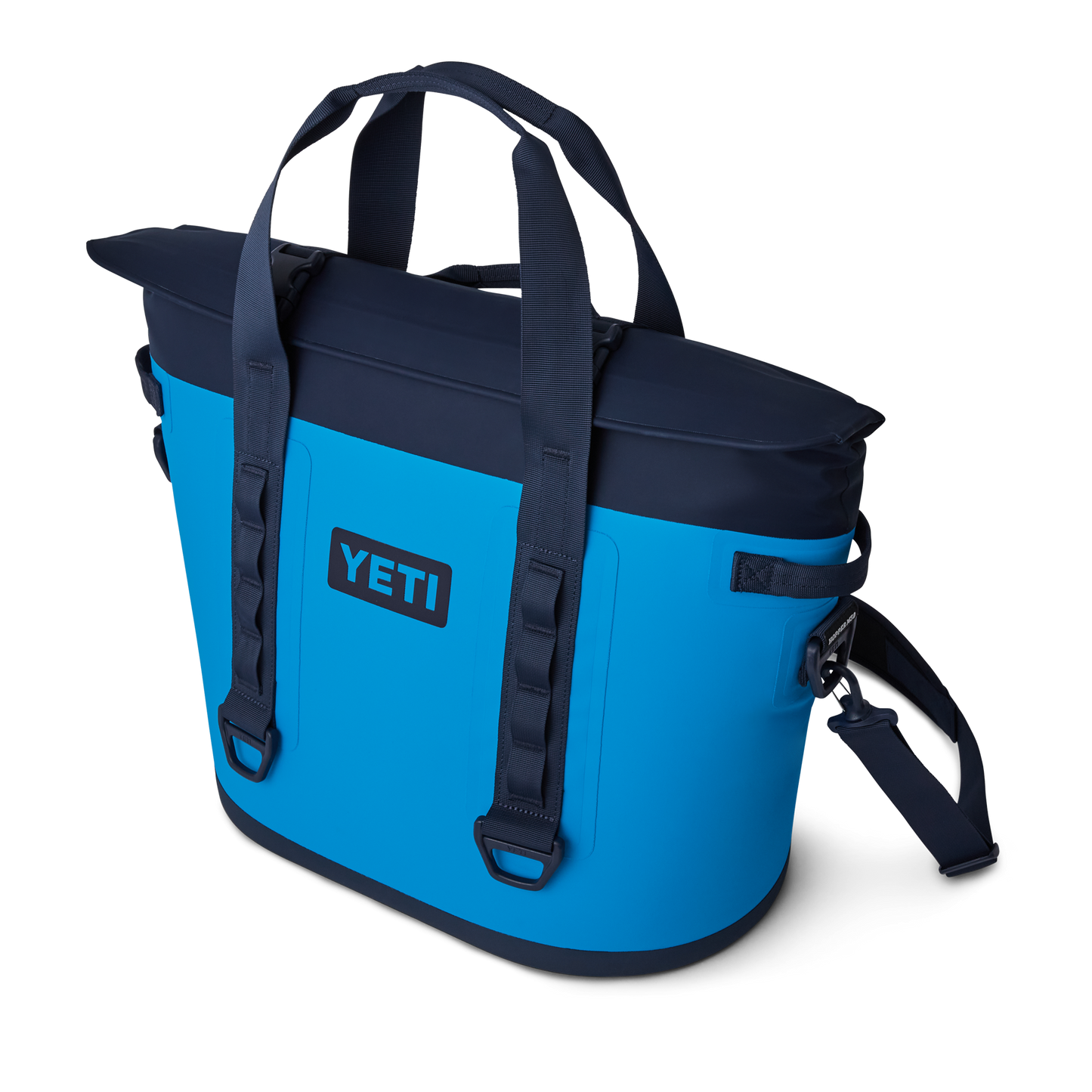 YETI Hopper® M30 Tote Soft Cooler Big Wave Blue