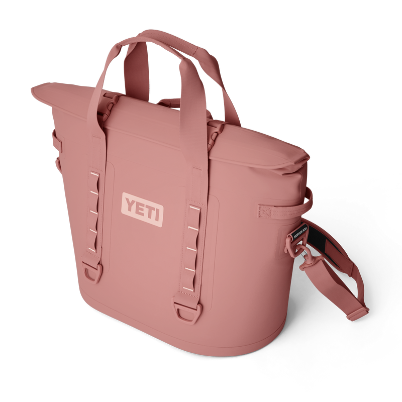 YETI Hopper® M30 Tote Soft Cooler Sandstone Pink