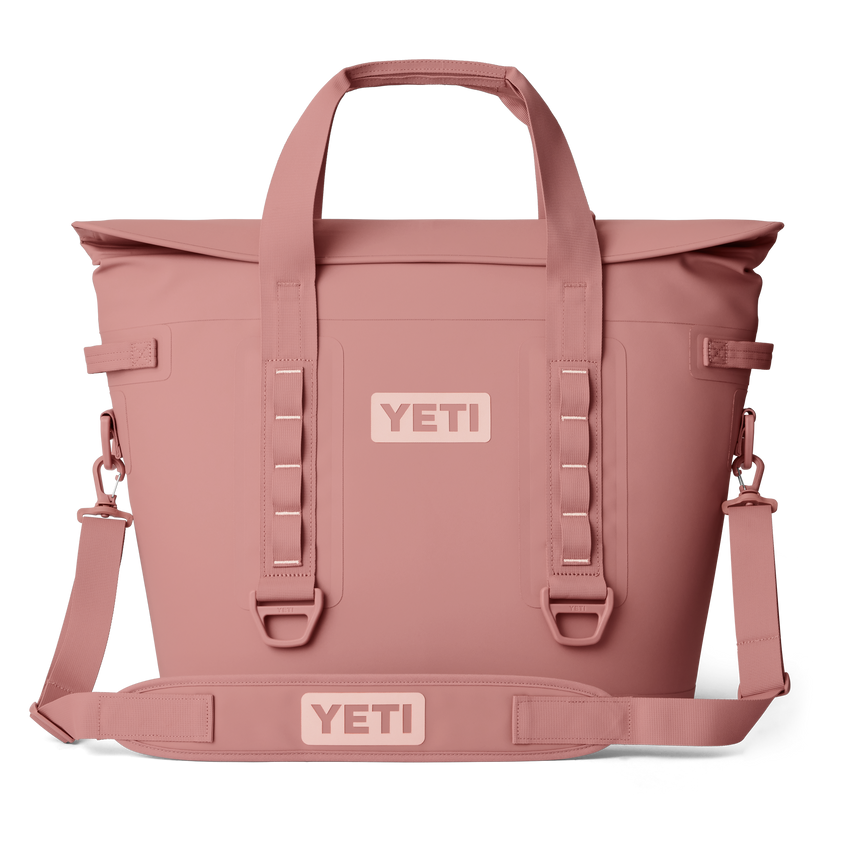 YETI Hopper® M30 Tote Soft Cooler Sandstone Pink
