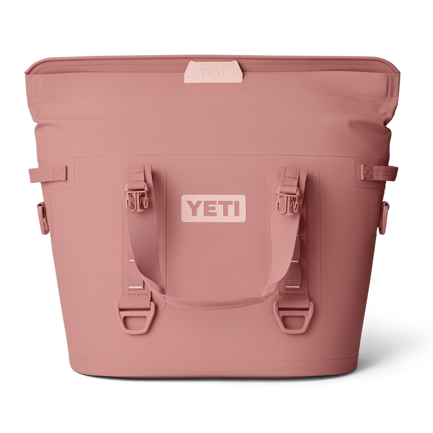YETI Hopper® M30 Tote Soft Cooler Sandstone Pink