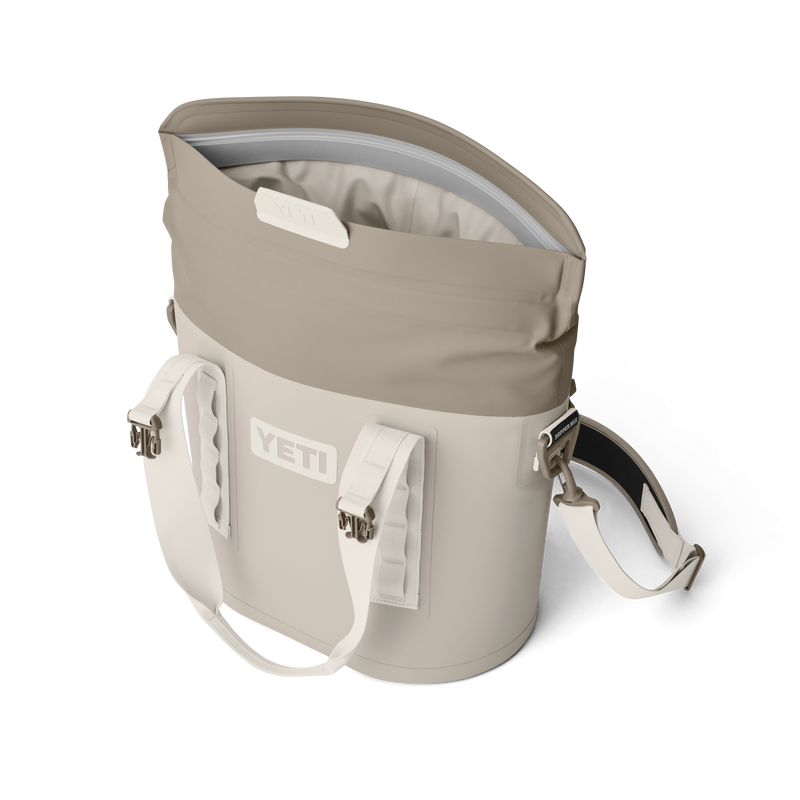 YETI Hopper® M15 Tote Soft Cooler Cape Taupe