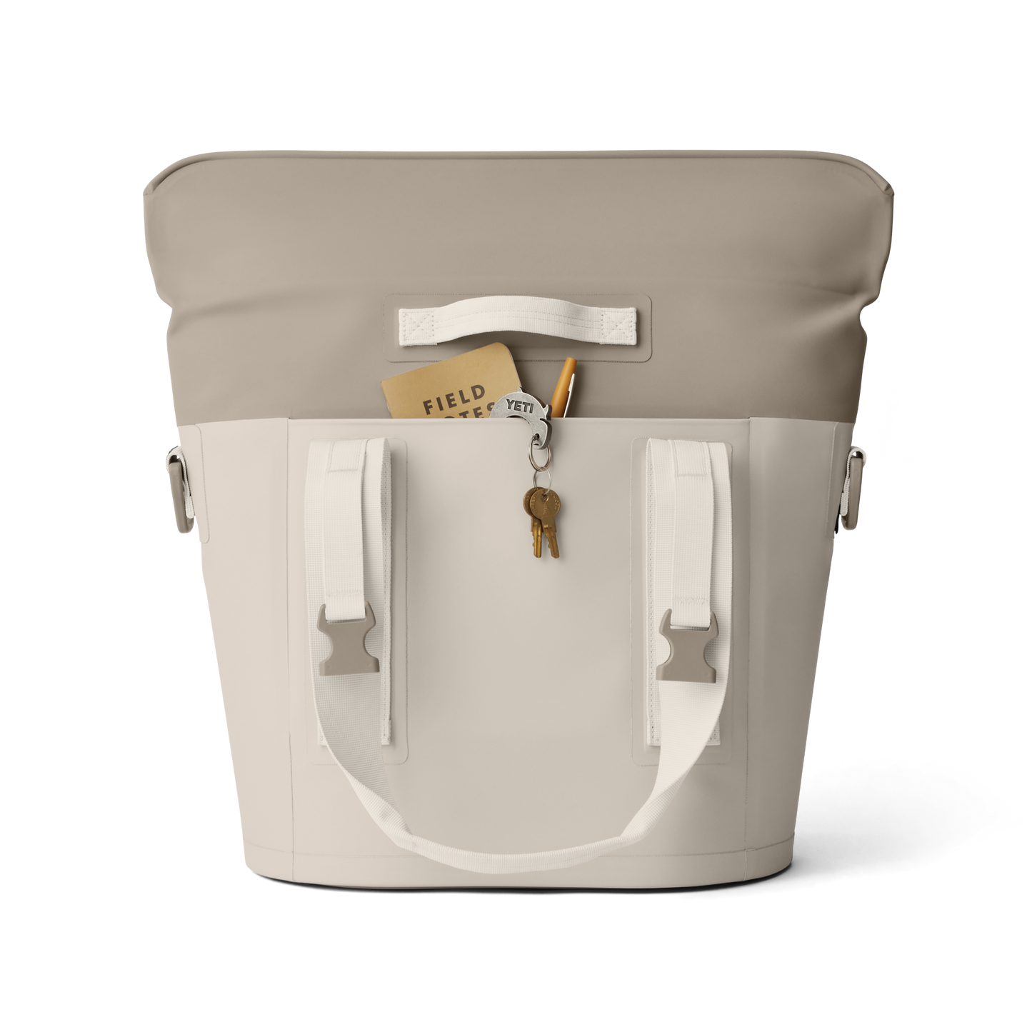 YETI Hopper® M15 Tote Soft Cooler Cape Taupe