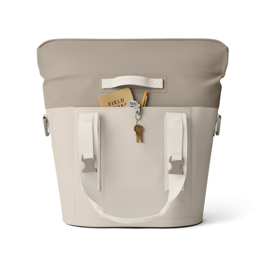 YETI Hopper® M15 Tote Soft Cooler Cape Taupe