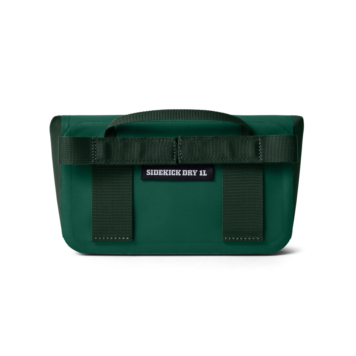 YETI Sidekick Dry® 1L Gear Case Black Forest Green