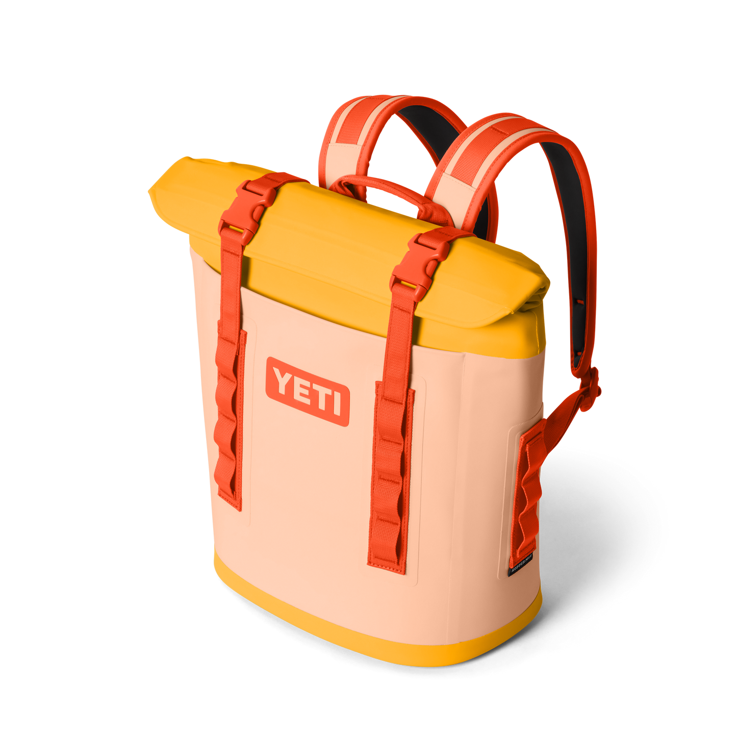 YETI Hopper® M12 Backpack Soft Cooler Peach/Beekeeper