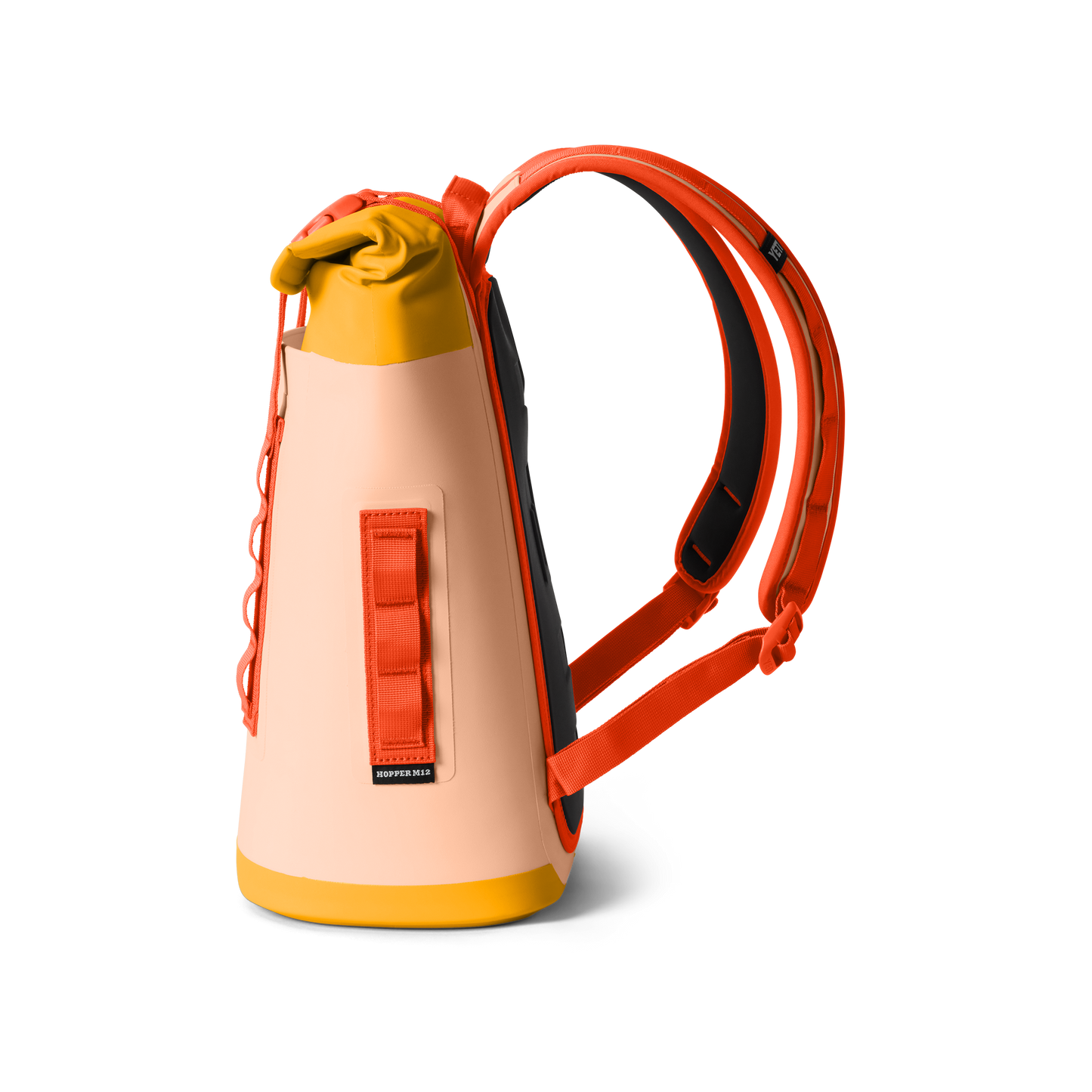 YETI Hopper® M12 Backpack Soft Cooler Peach/Beekeeper
