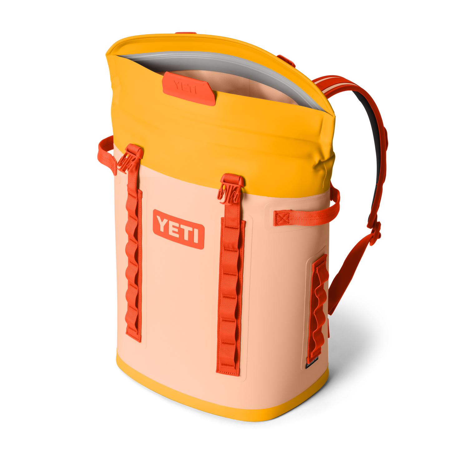 YETI Hopper® M20 Backpack Soft Cooler Peach/Beekeeper