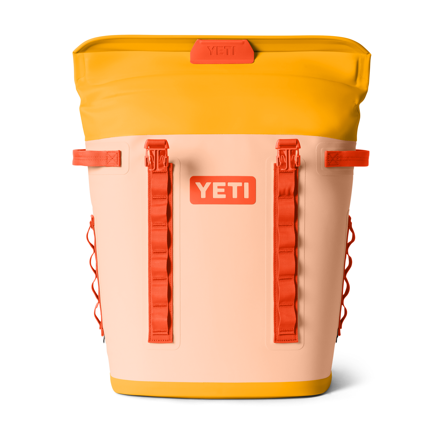 YETI Hopper® M20 Backpack Soft Cooler Peach/Beekeeper