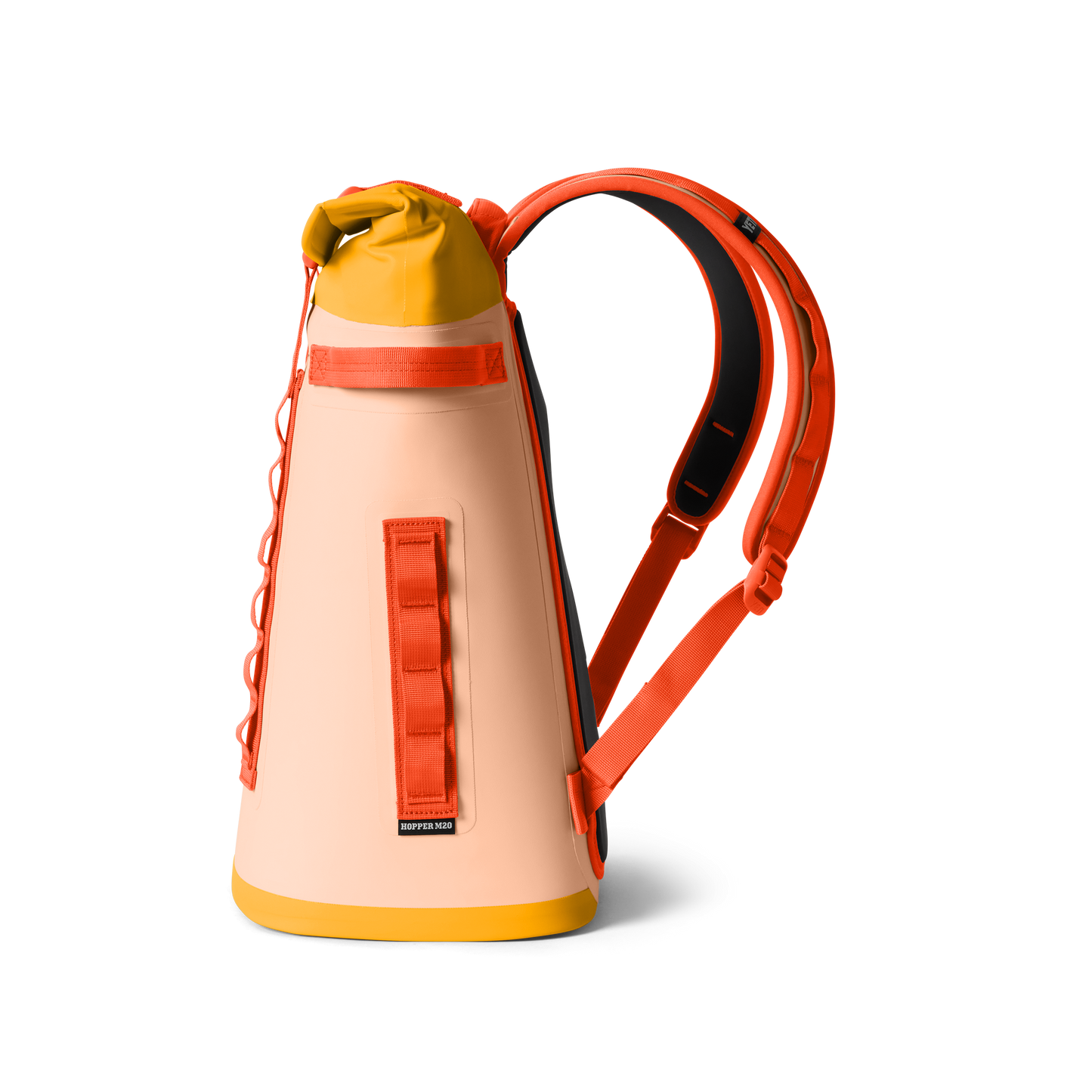 YETI Hopper® M20 Backpack Soft Cooler Peach/Beekeeper