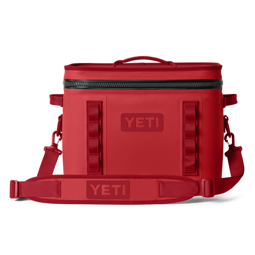 YETI Hopper Flip® 18 Soft Cooler Rescue Red