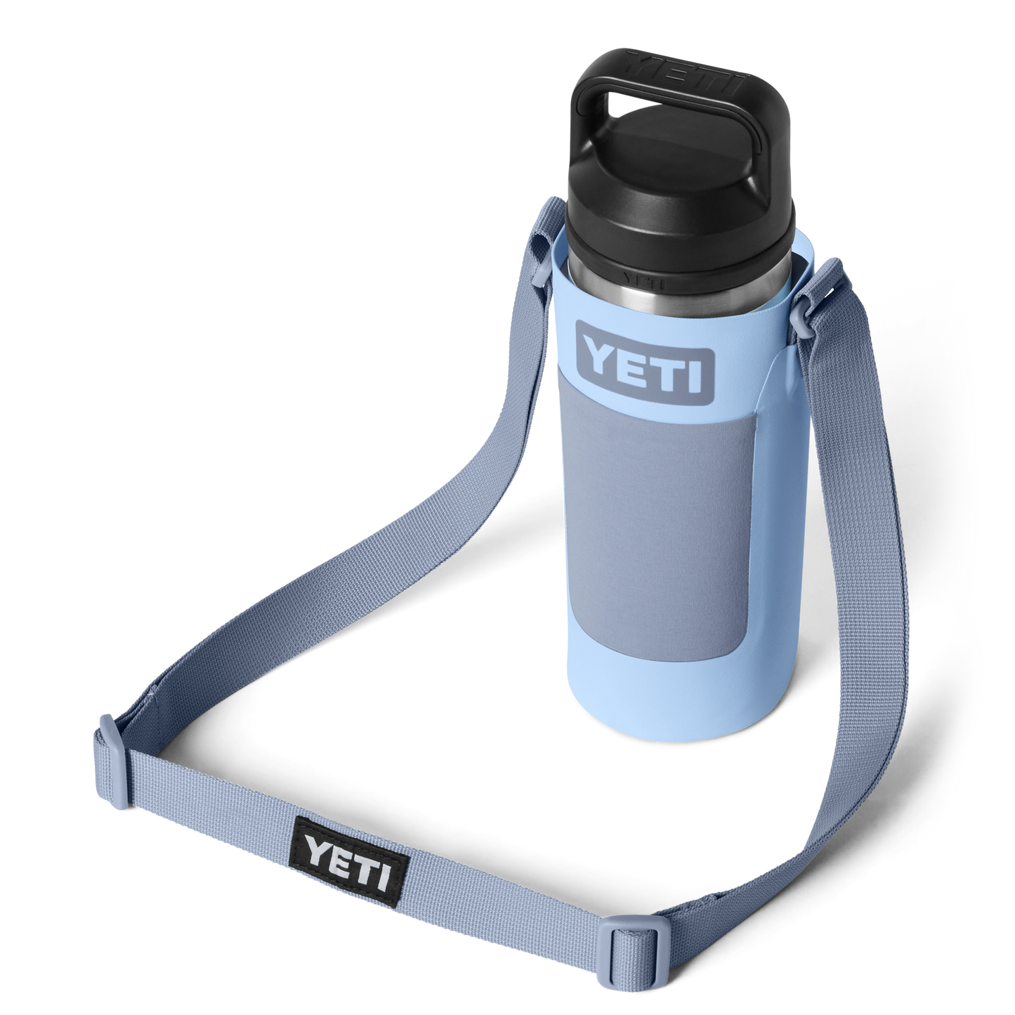 YETI Rambler® Bottle Sling Small Big Sky Blue