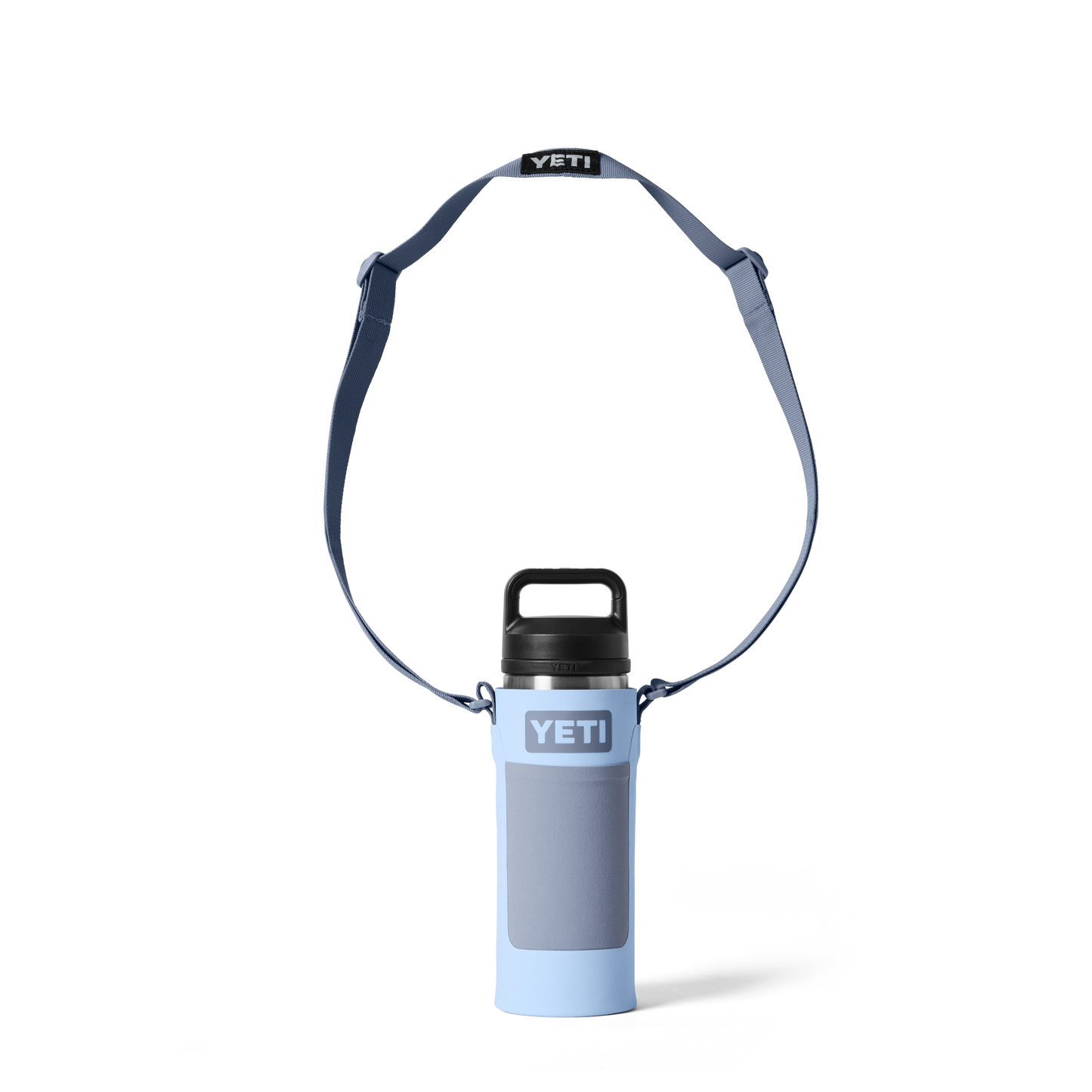 YETI Rambler® Bottle Sling Small Big Sky Blue