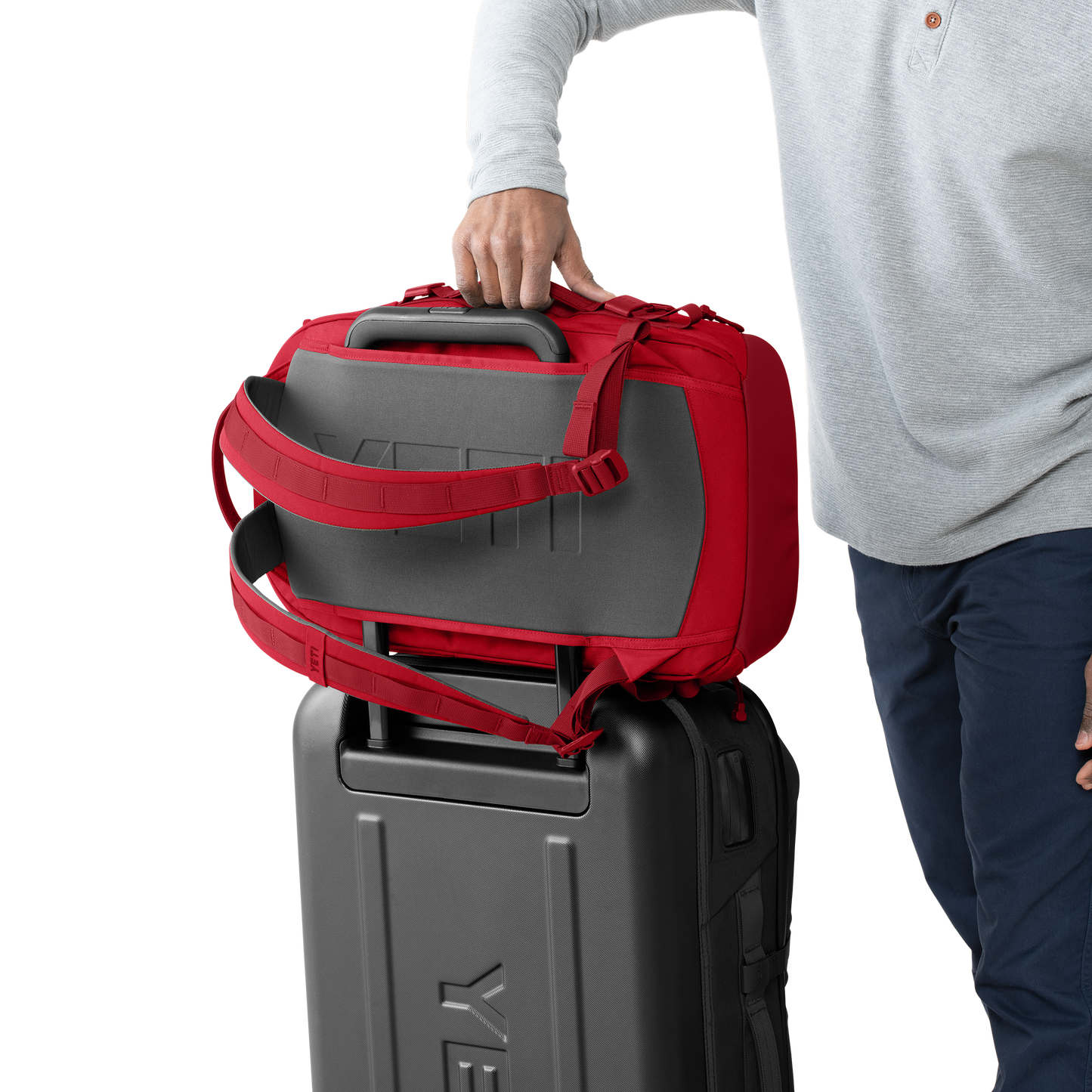 YETI Crossroads® 27L Backpack Rescue Red