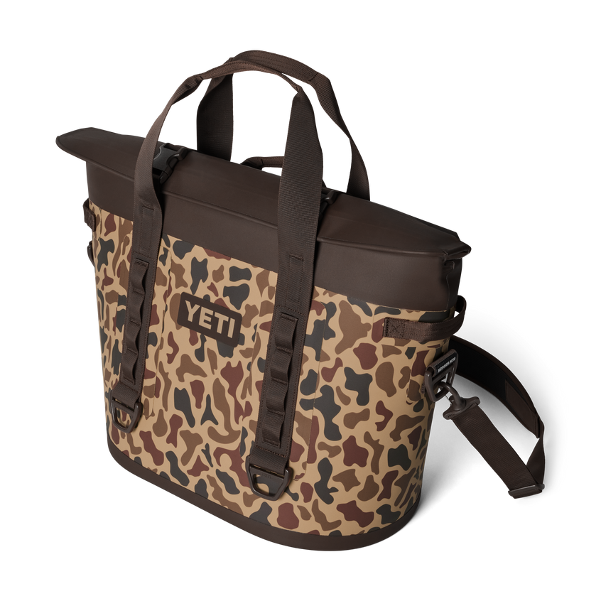 YETI Hopper® M30 Tote Soft Cooler Wetlands Camo